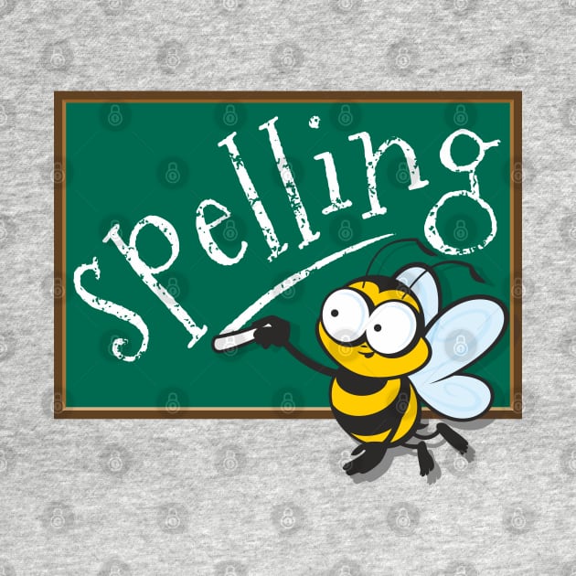 Spelling Bee by Jamie Lee Art